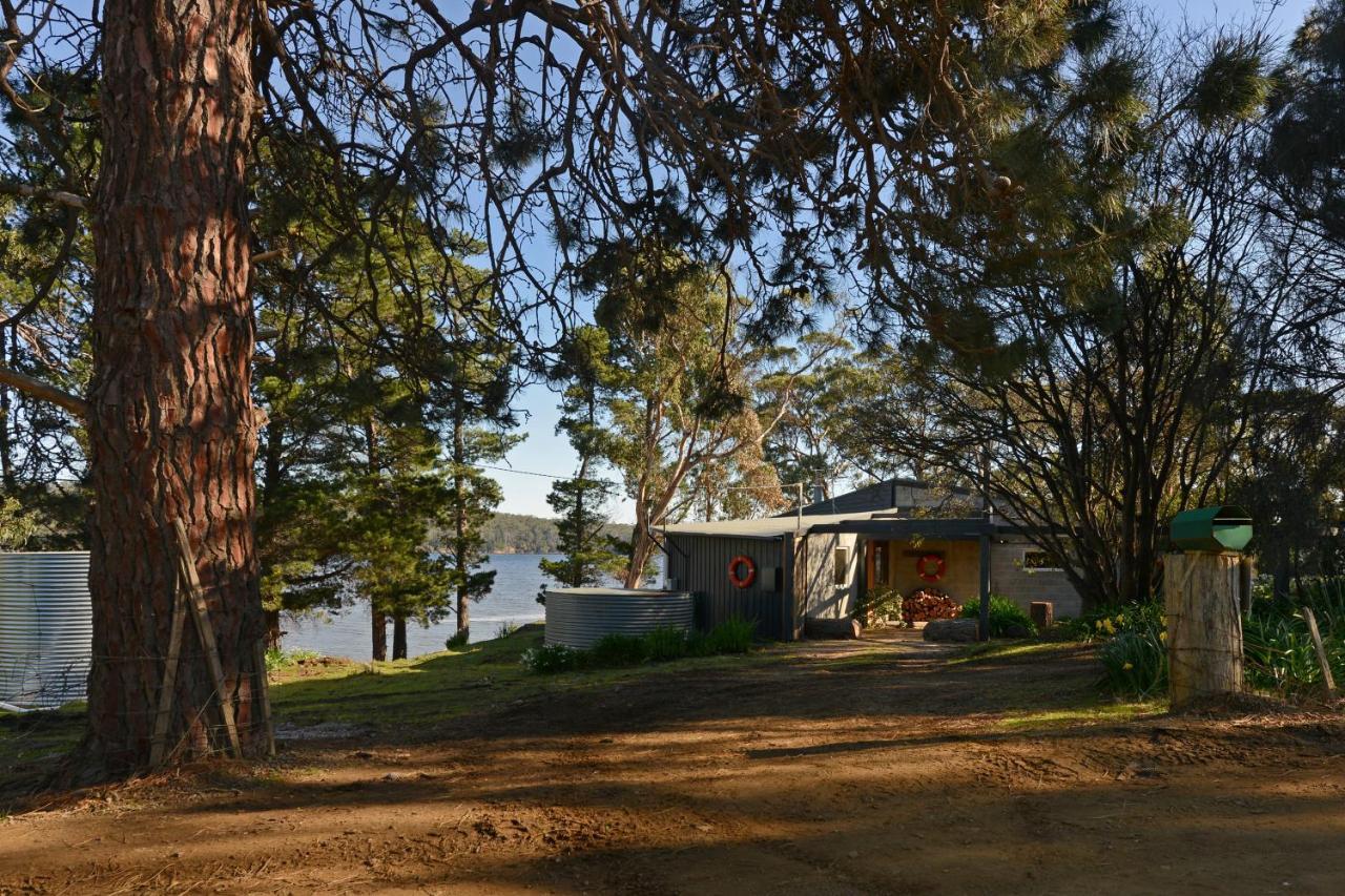 Taylors Bay Cottage South Bruny Buitenkant foto