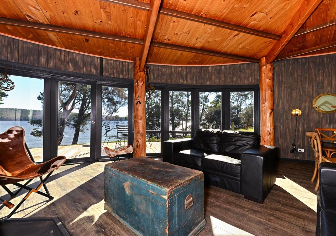 Taylors Bay Cottage South Bruny Buitenkant foto
