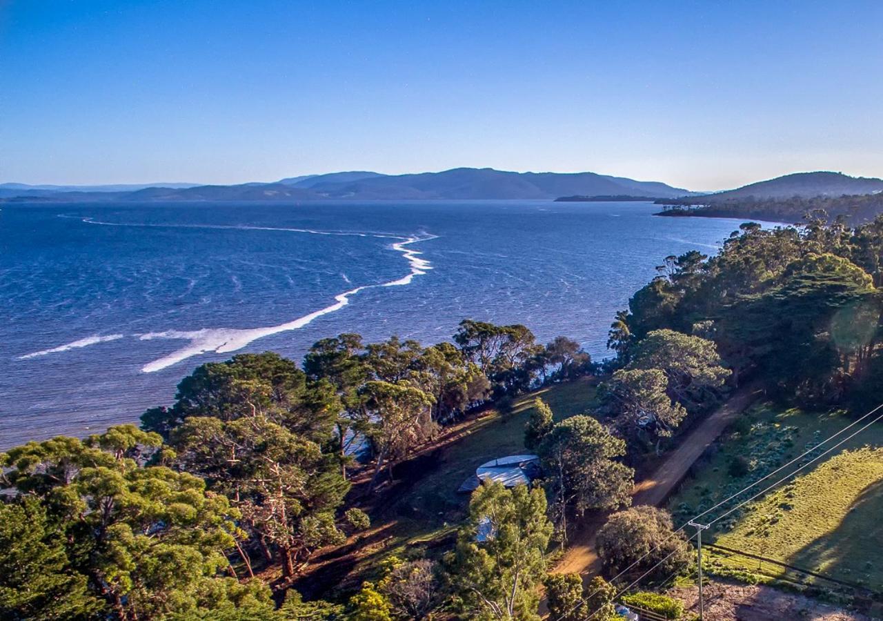 Taylors Bay Cottage South Bruny Buitenkant foto